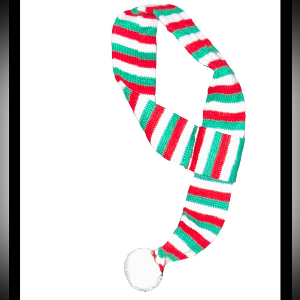 Dog Scarf Holiday Striped OS Zippy Paws NEW